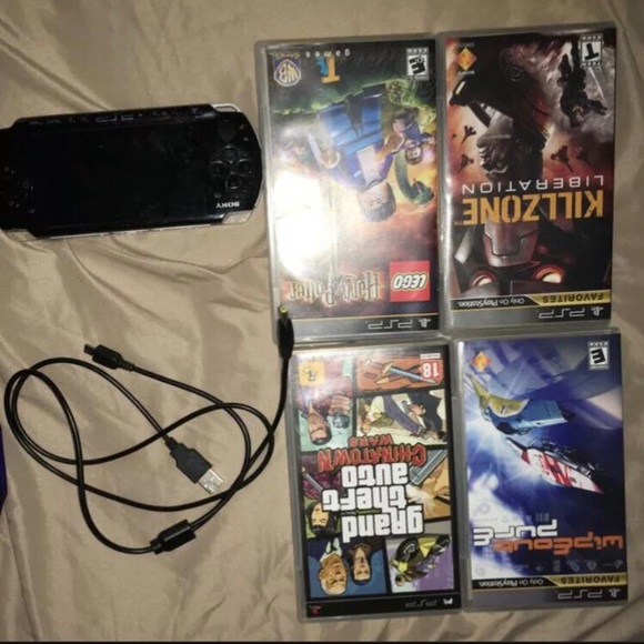 Sony Other - PSP 3000 Piano Black